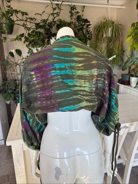The fairies pyjamas cardigan designed in Canada made-Nepal organic cotton fibres